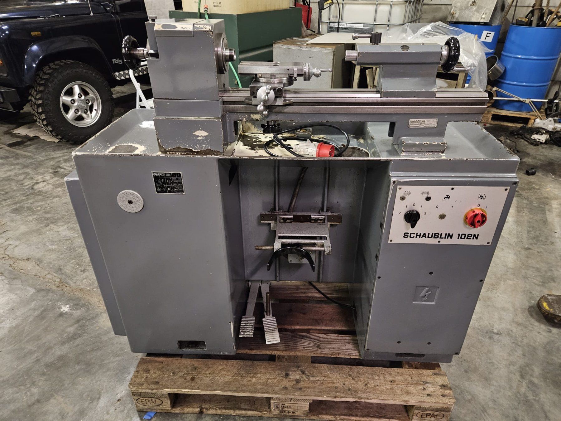 Schaublin Tutte le macchine: Schaulbin 102N – Usato da Viganello venduto da Alpha1997 8
