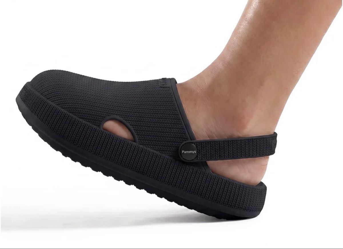 Scarpe da uomo: Schwarze Pammys / Pantoletten – Nuovo e nell'imballaggio originale da Othmarsingen venduto da J_Shop