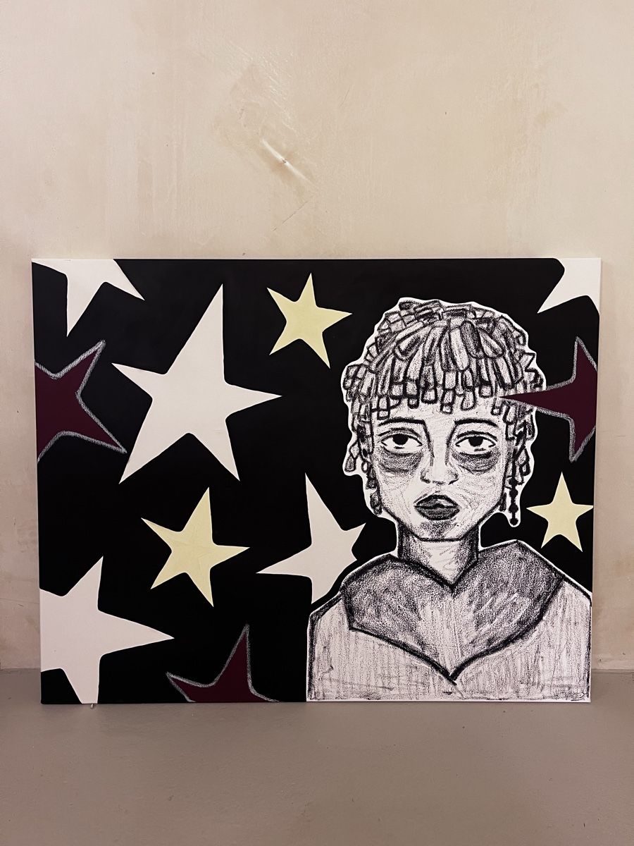 Gemälde: Abstrakte Kunst  – Neu (gemäss Beschreibung) aus Gossau SG von viv_6cy2