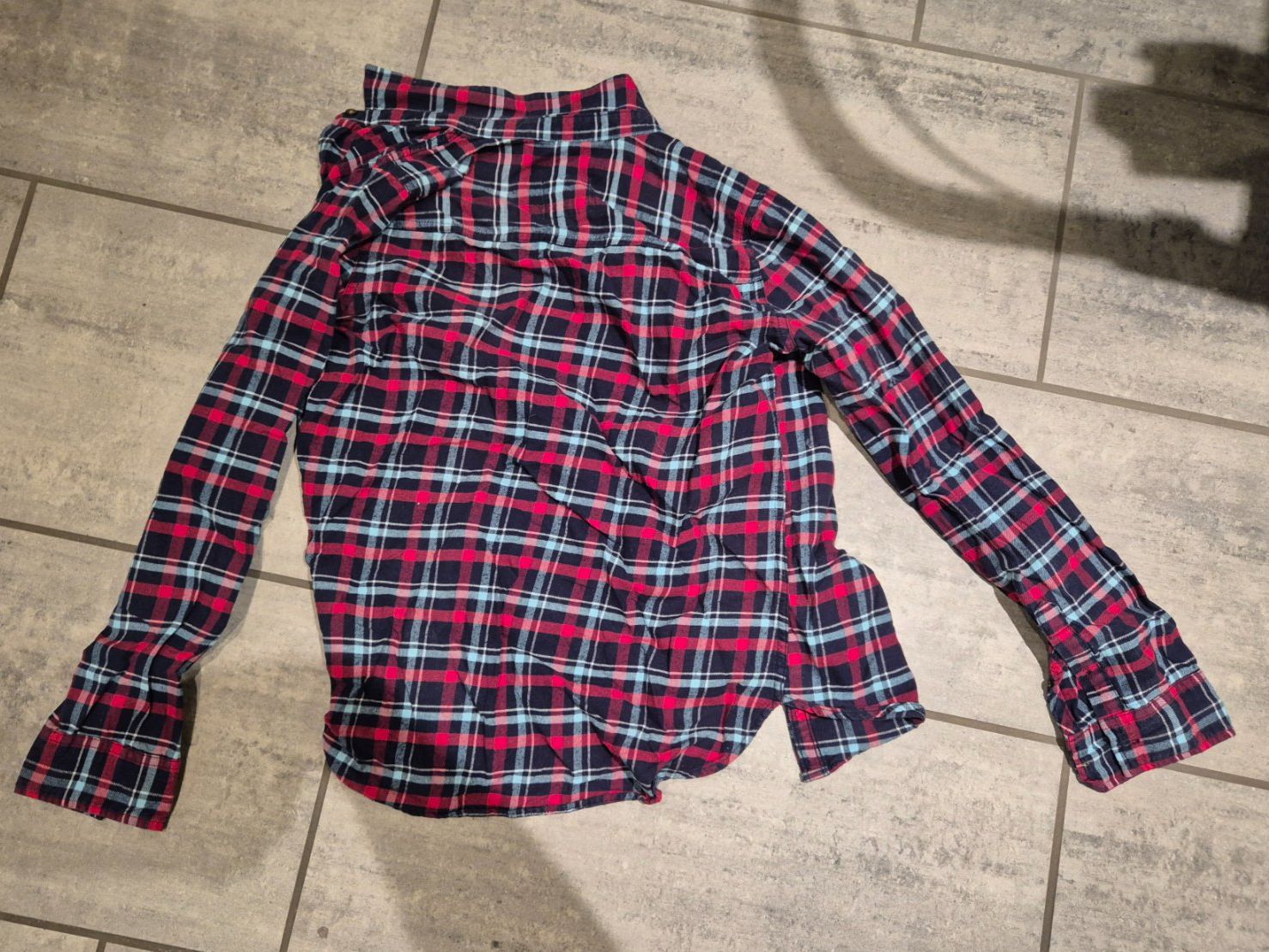 Hollister Blusen: Hollister Holzfällerhemd – Gebraucht aus Niederwil SG von javatux 1