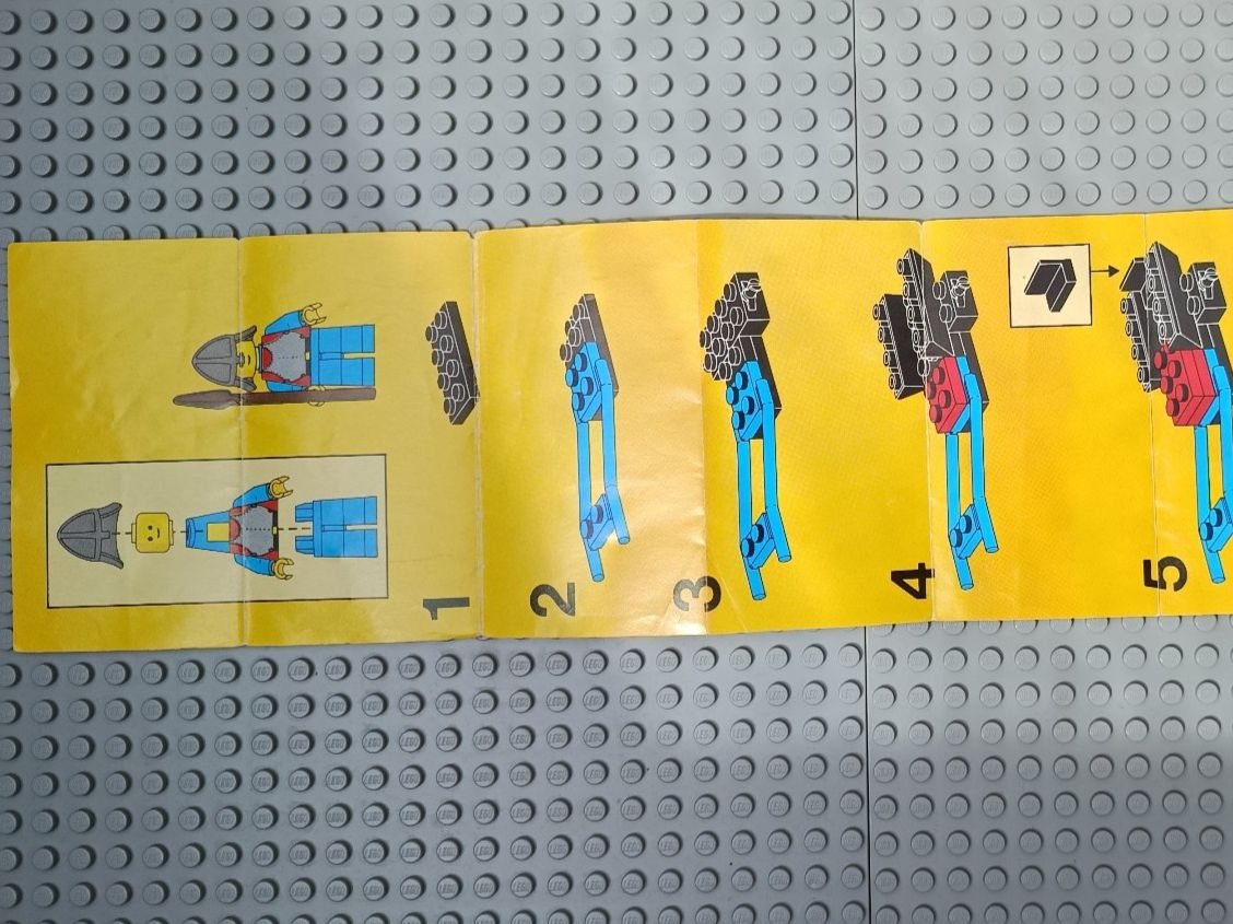 Lego Kit di costruzioni: LEGO Castle Anleitung / Instructions - 6016 – Usato da Muhen venduto da Legoholic 1