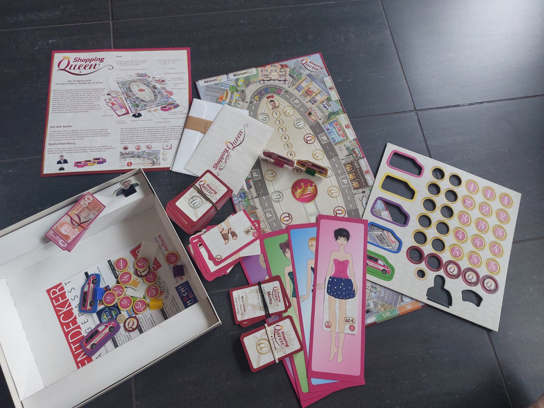 Giochi: Shopping Queen Brettspiel – Nuovo (secondo la descrizione) da Siebnen venduto da LastChanc2 2