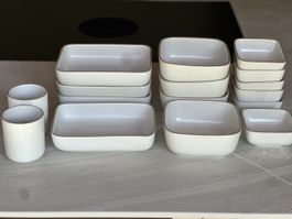 Apero Schalen ELEMENTS rechteckig und rund