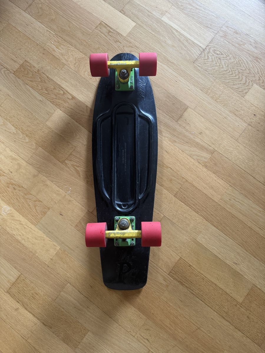 Penny Skateboards Skateboards: Penny Board Nickel Cruiser – Usato da Bern venduto da and_9b9q 1