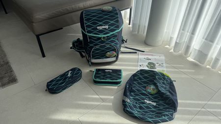 Schulranzen Set Ergobag