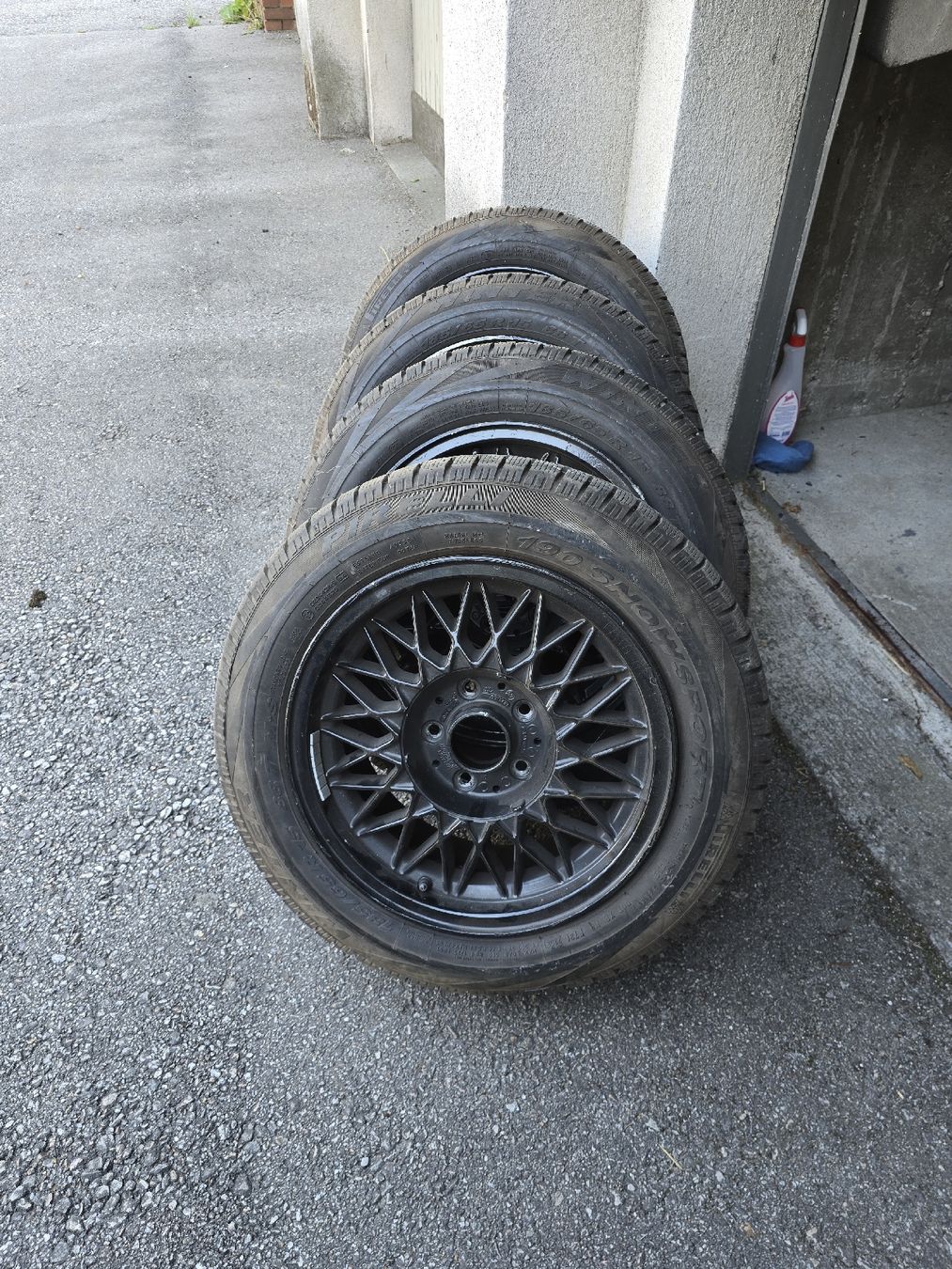 Bbs Felgen: 4 cerchi bbs originali 7×15 – Gebraucht aus Biasca von ana_wqf5 4