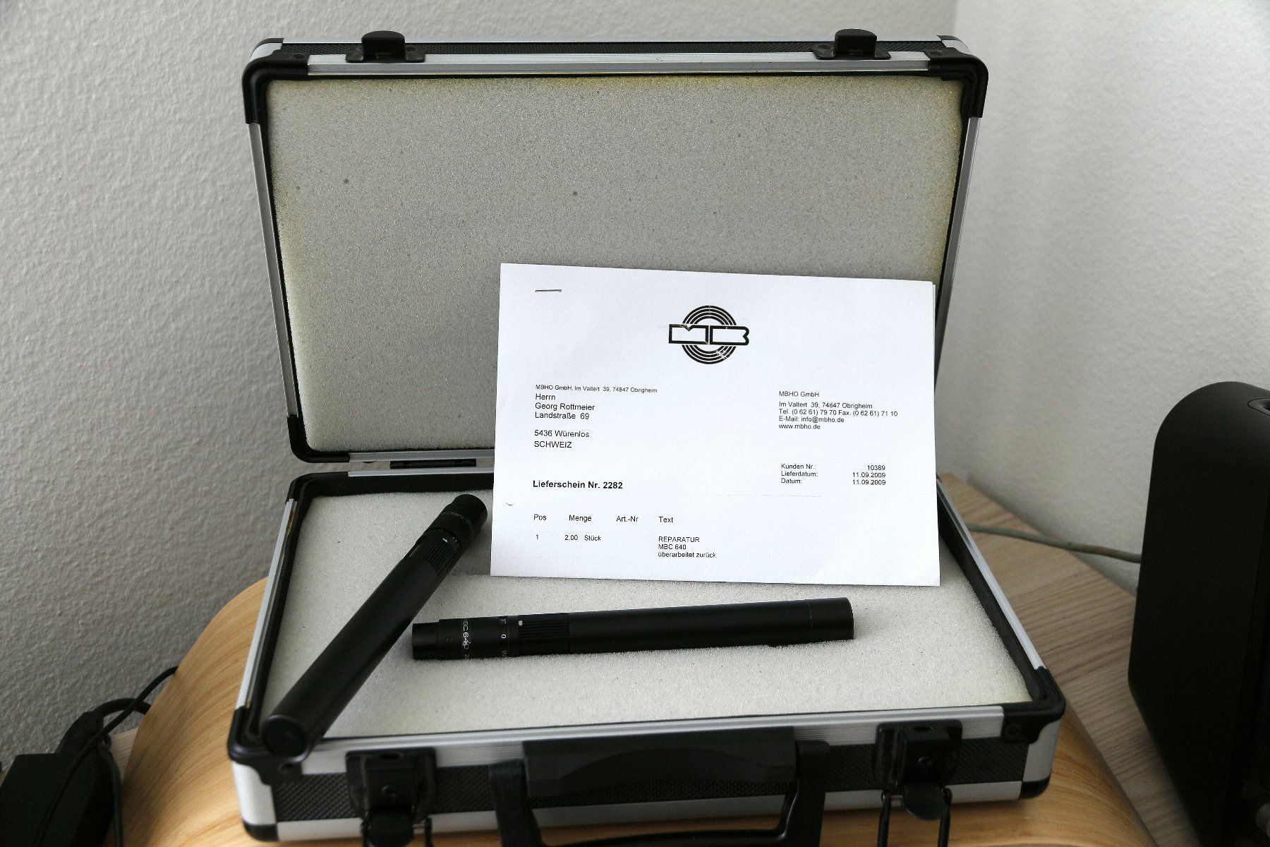 Microfoni: Kugel Microfon MBC 640 (Paar) – Usato da Arbon venduto da arbon49 1