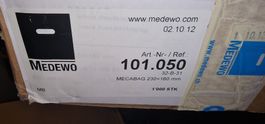 MEDEWO MECABAG 230x160 mm - 1'000 Stk - Neuwertig!