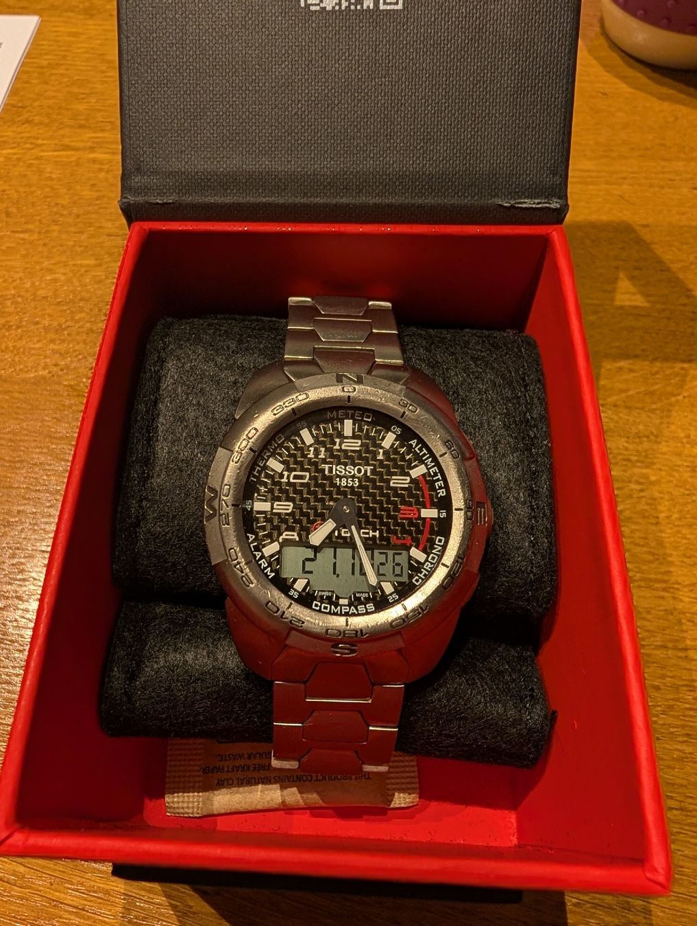 Tissot Uhren: Tissot T Touch Experte  – Neu (gemäss Beschreibung) aus Silenen von Sector1979