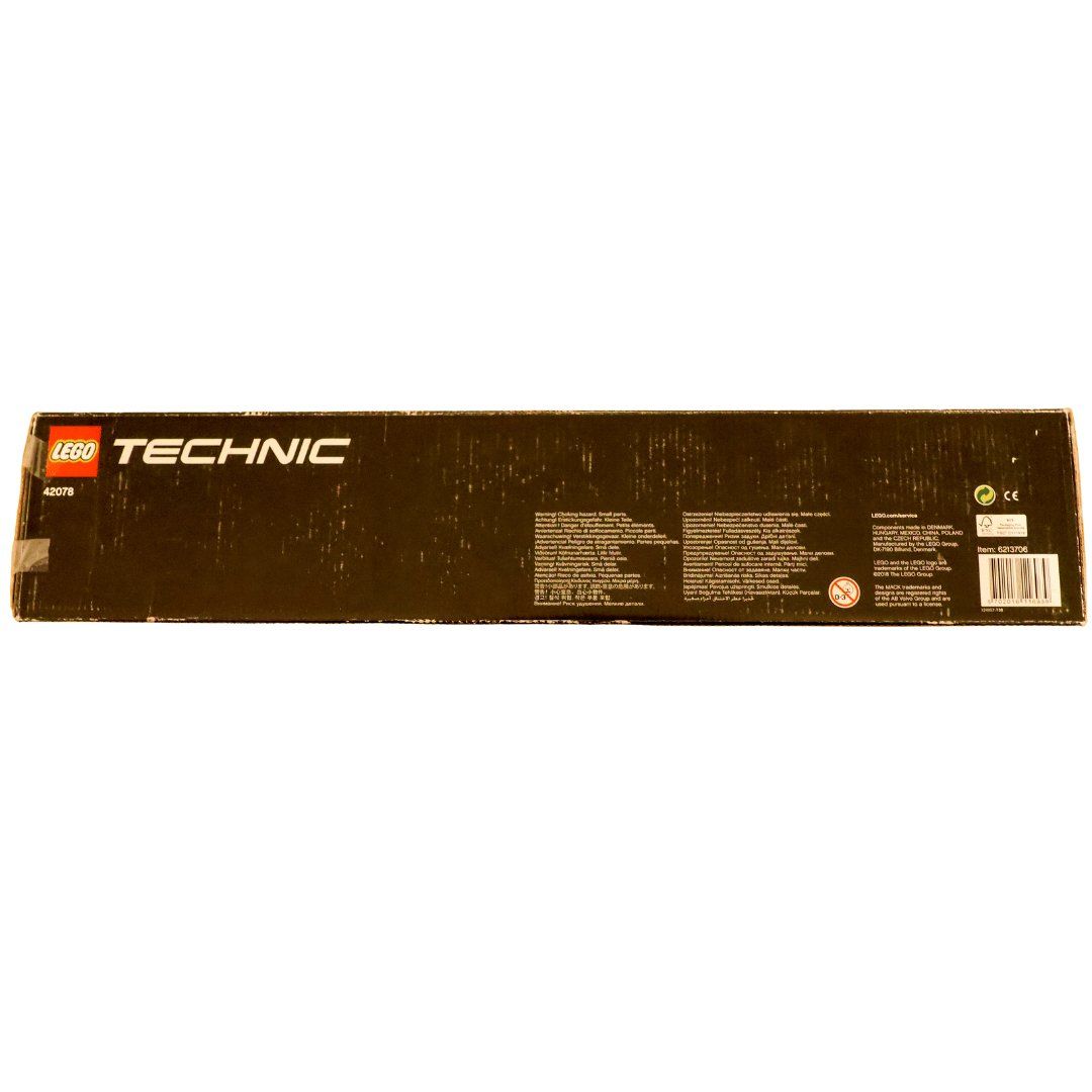 Lego Kit di costruzioni: LEGO® Technic 42078 Mack Anthem – Usato da Paudex venduto da dindeboy 5