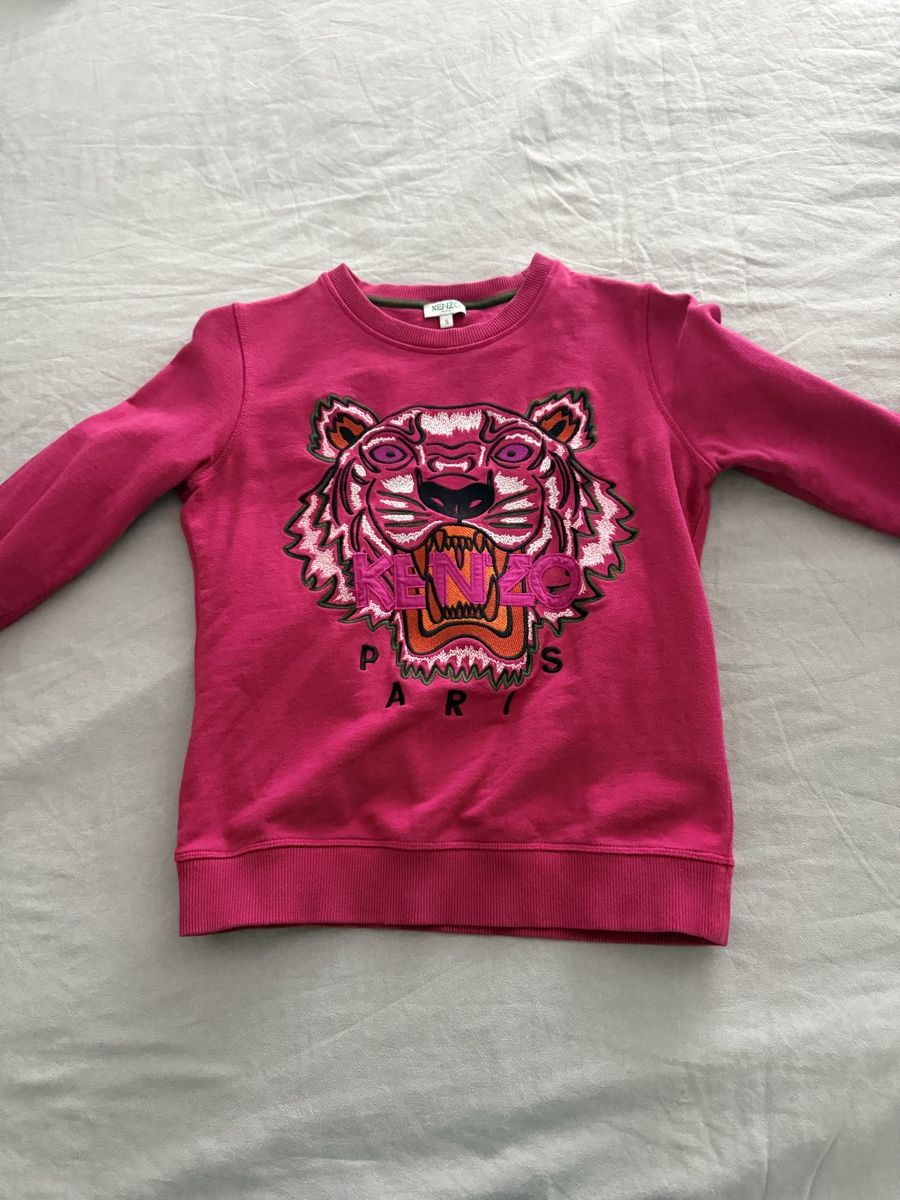 Pullover & Sweatshirts: SWEAT-SHIRT KENZO  ROUGE – Gebraucht aus Monthey von van_jbc7 2