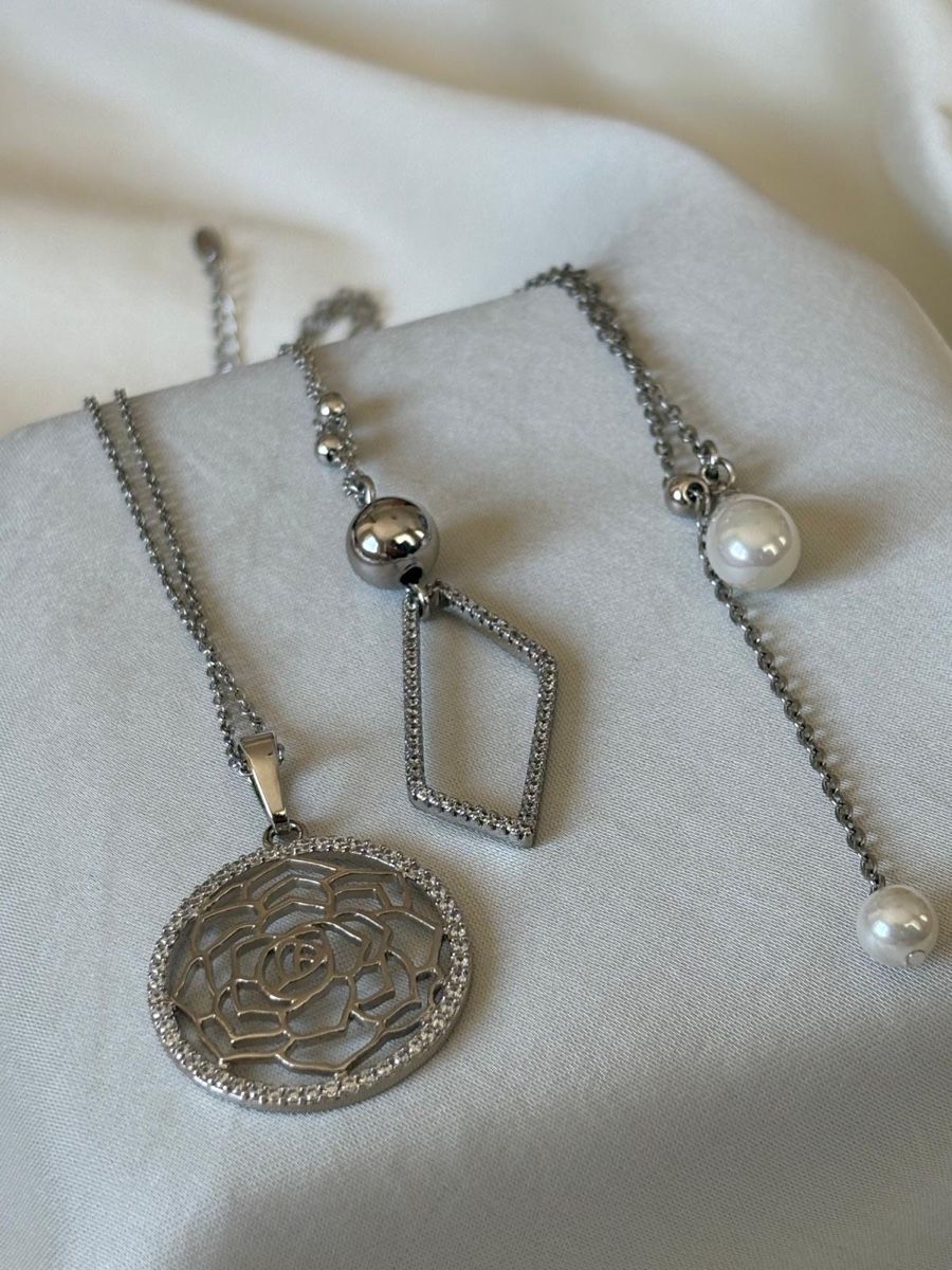 Catenine: Silver Halskette – Nuovo e nell'imballaggio originale da Biglen venduto da goz_h8dv 2