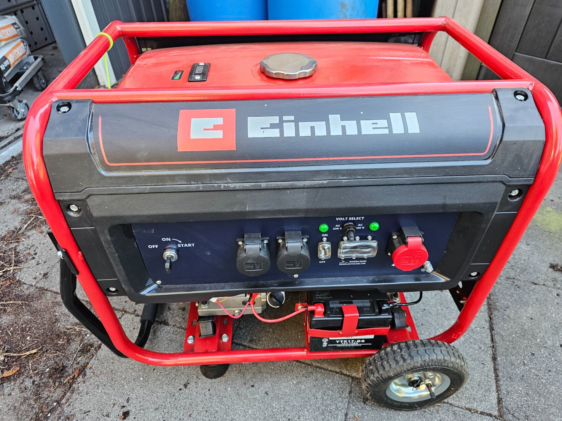 Einhell Generatori di corrente: Notstrom – Nuovo (secondo la descrizione) da Mollis venduto da RetoF02