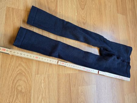 Strumpfhose ohne Füsse Gr. 116 / 122