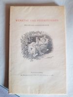 Buch: Werktag und Feierstunden - Eduard Schönenberger 1968