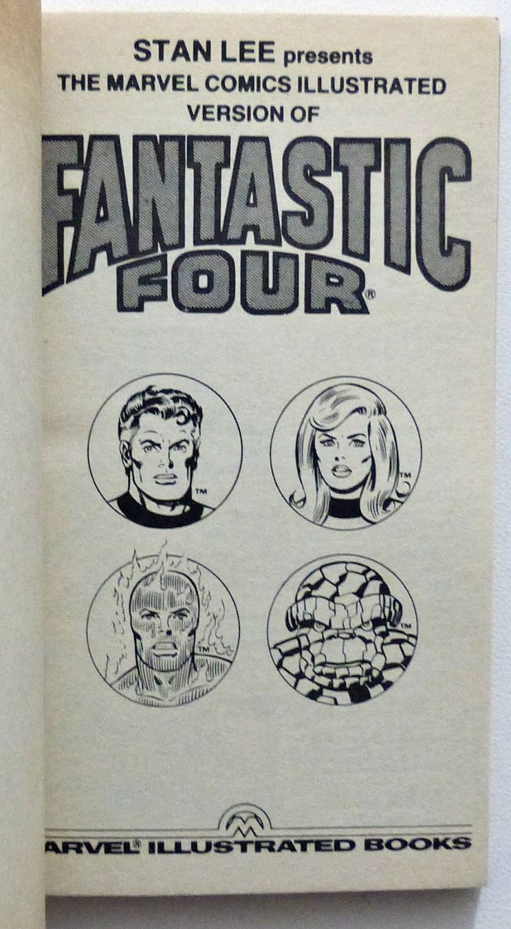 Fumetti: FANTASTIC FOUR STAN LEE PRESENT MARVEL DIGEST 1ST PRINT 1982 – Usato da Lugano venduto da YouWantUS 4