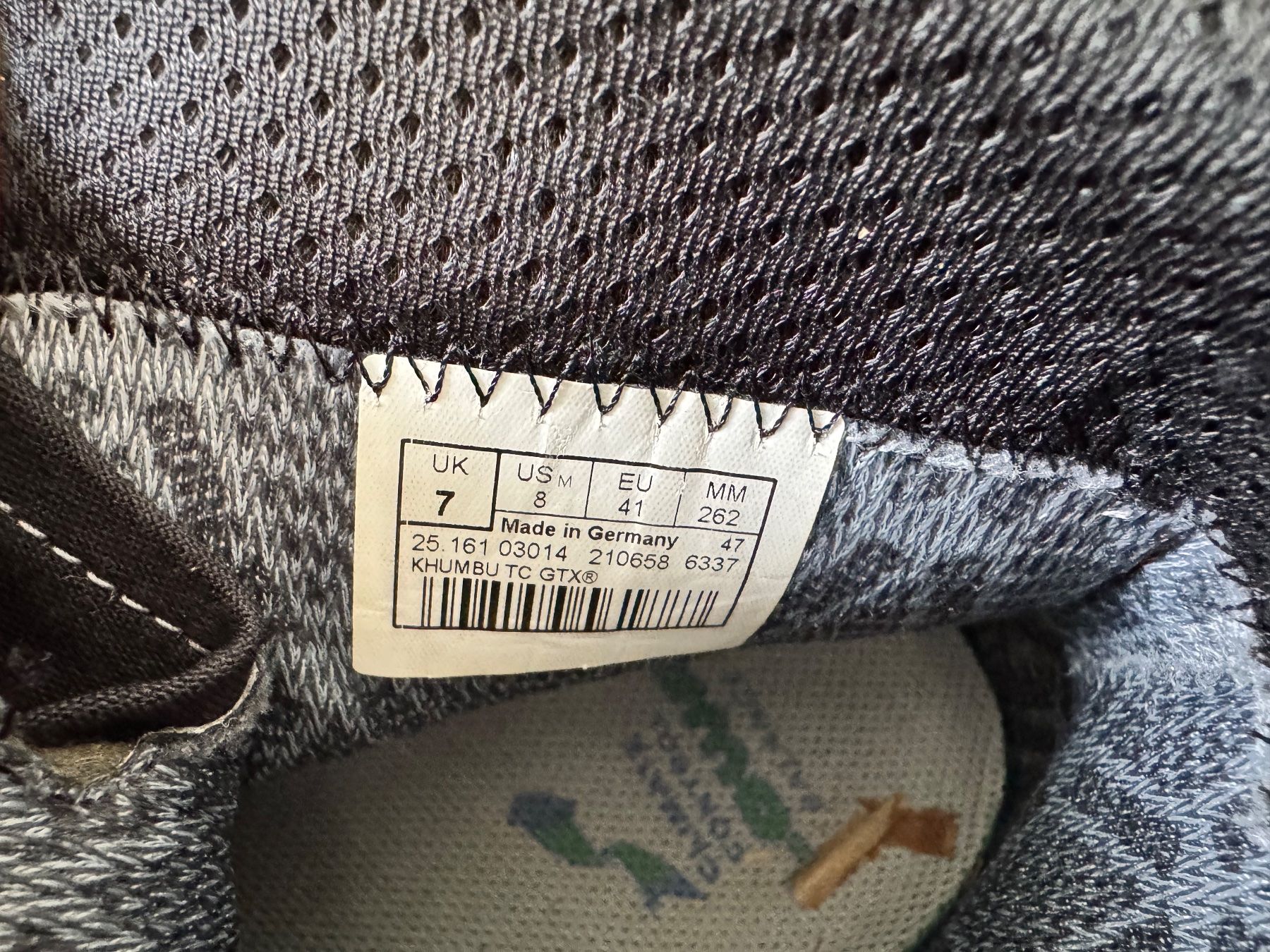 Lowa Scarpe da uomo: Lawa Wanderschuhe Gr 41 – Usato da Frauenfeld venduto da lind11 5