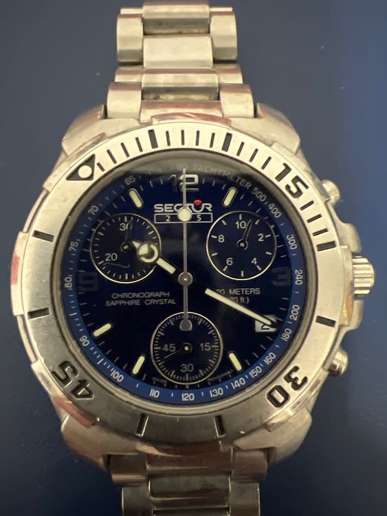 Sector Chronograph 39 mm Quarz (Gebraucht) in Pfeffingen für CHF 32 ...