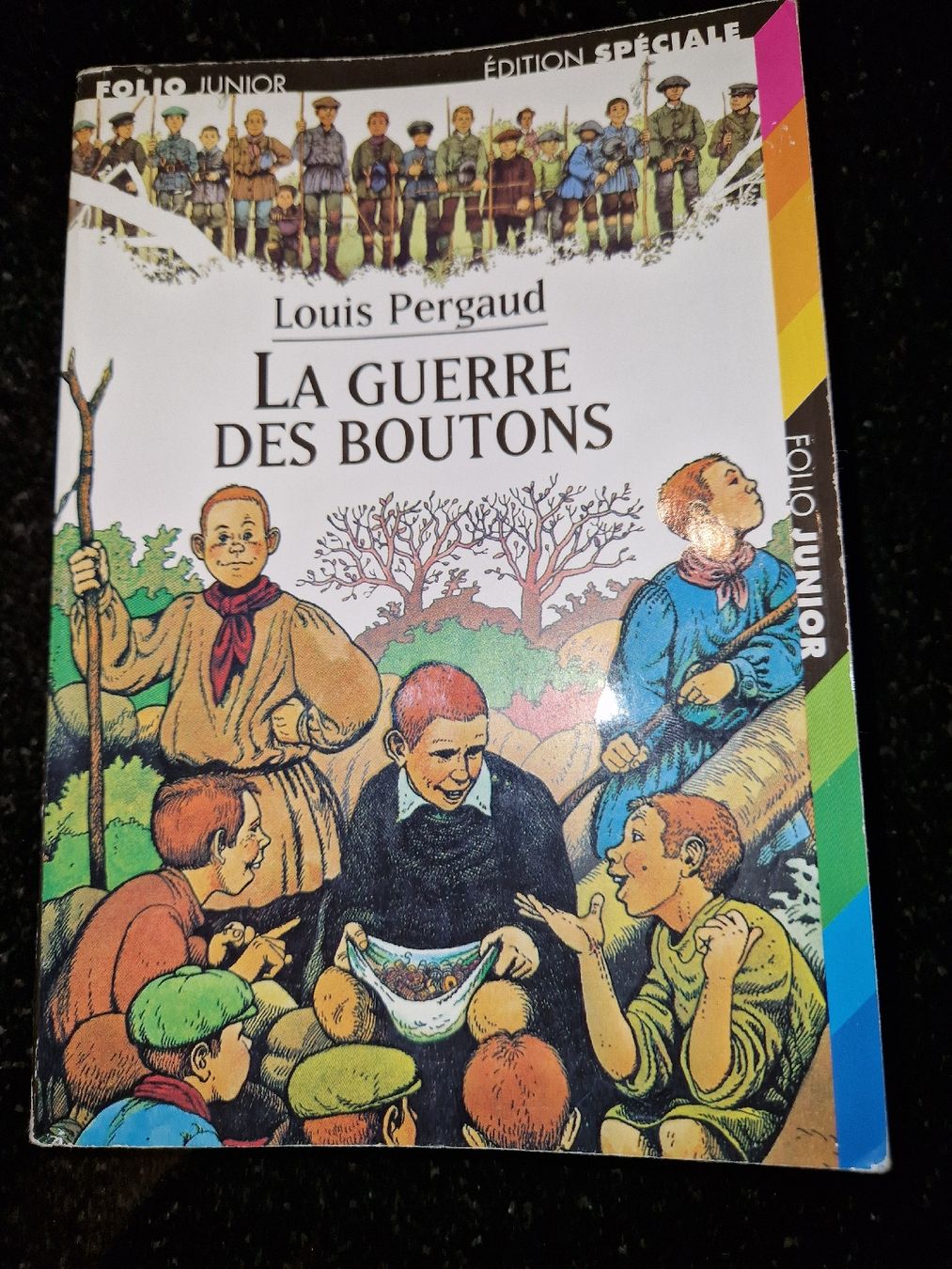 Bücher: La guerre des boutons - Louis Pergaud – Gebraucht aus Vuadens von adrien8