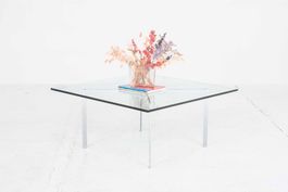 Knoll Studio Barcelona Couchtisch von Mies van der Rohe
