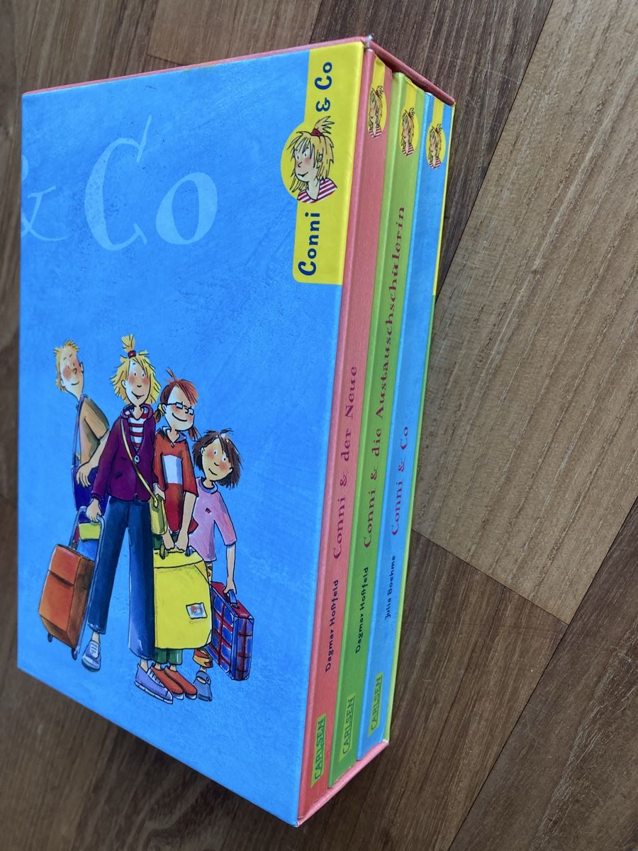 Libri: 3er Set Conni & Co – Usato da Luzern venduto da Aldabema 1