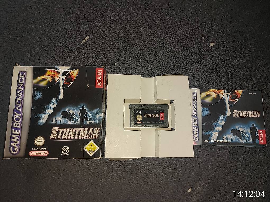 Spiele: Stuntman für Game Boy Advance – Gebraucht aus Bäch SZ von Retroandy 2