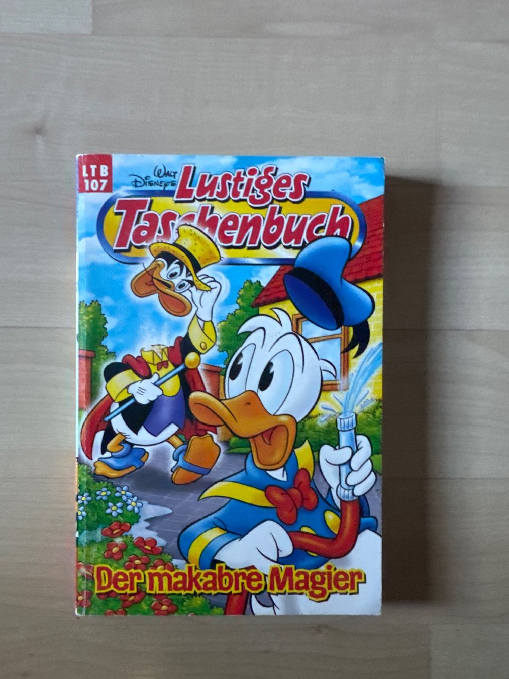 Fumetti: LTB 107 – Usato da Glattfelden venduto da Ak_5bL