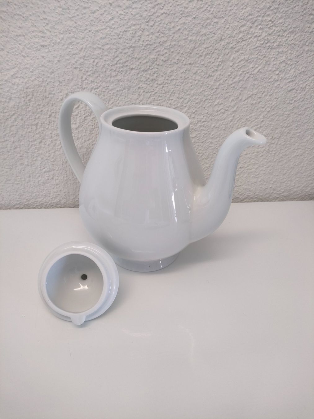Teiere: Wunderschöne Porzellan Teekanne – Nuovo e nell'imballaggio originale da Dietikon venduto da Branquinha1981 3