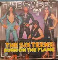 Vinyl Single The Sweet - The Six Teens
