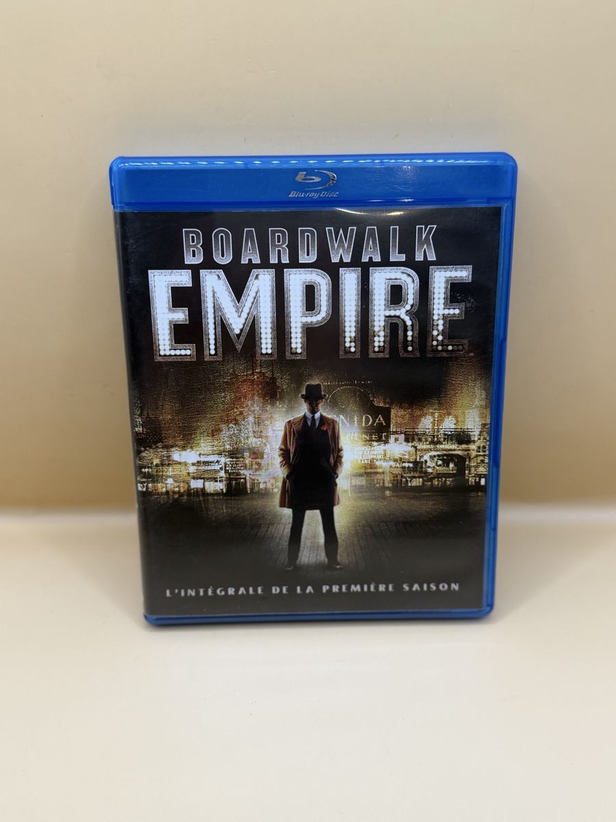 Tutti i DVDs: Boardwalk Empire - Saison 1 - Blu-ray – Usato da Genève venduto da sho_67qj
