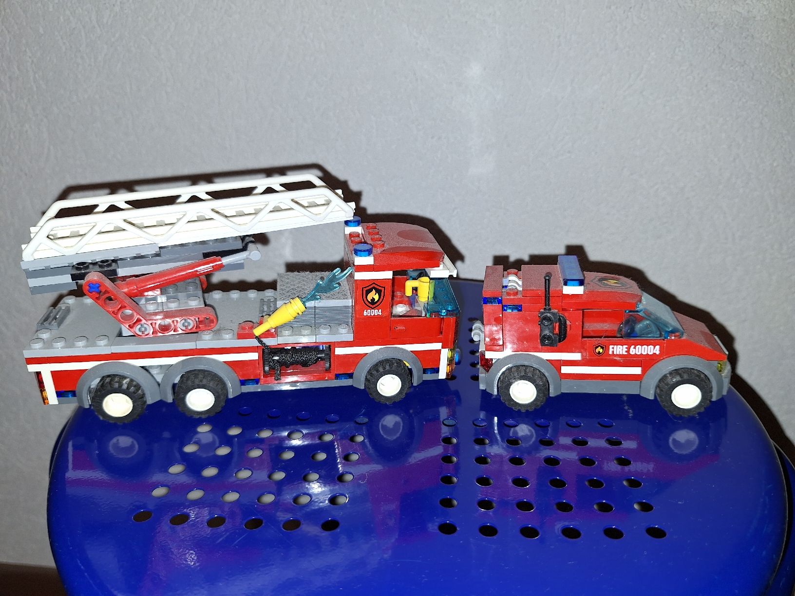 Lego Kit di costruzioni: Lego Feuerwehrstation – Usato da Weier i.E. venduto da Rcb2 2