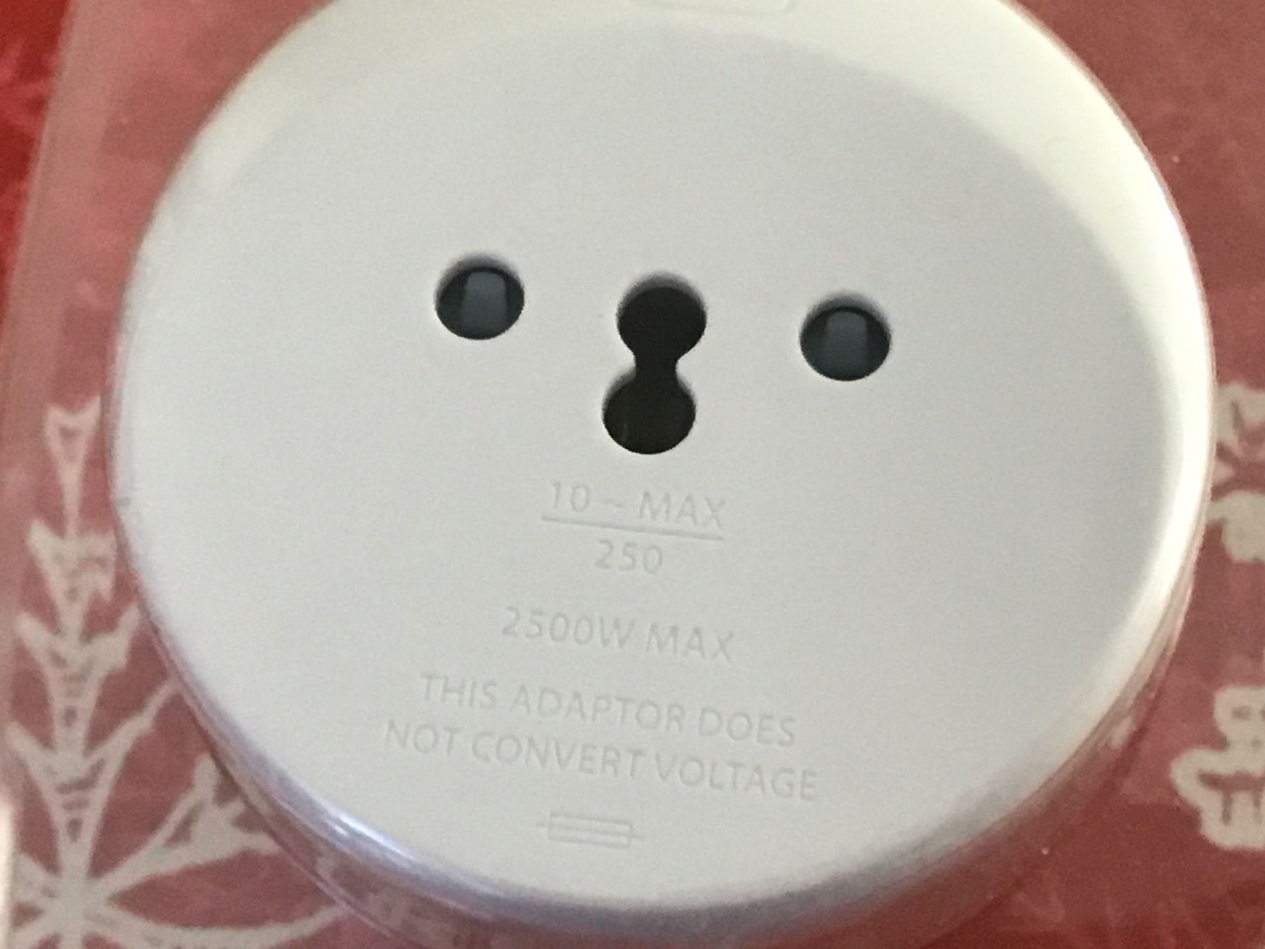 Unità & Adattatore: Netzadapter Schweiz-England originalverpackt neu – Nuovo e nell'imballaggio originale da Scherzingen venduto da Starseller62 1