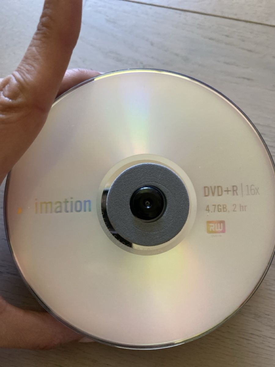 CD & DVD vergini: Cd vierges et boîtiers – Nuovo e nell'imballaggio originale da La Chaux-Cossonay venduto da Mopette 2