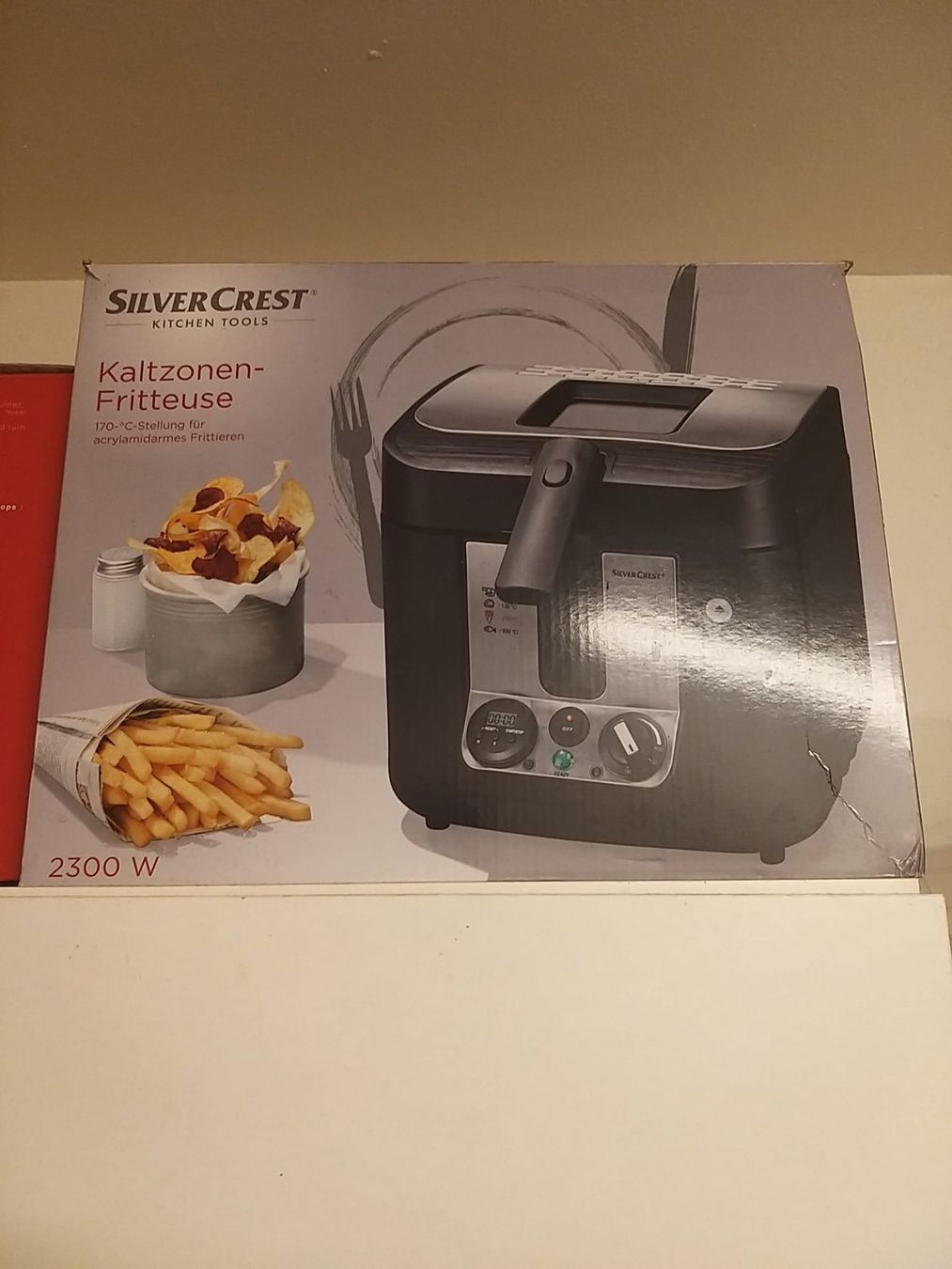 SilverCrest Küchengeräte: Kaltzonen Fritteuse – Gebraucht aus Münchwilen TG von HansS010203 1