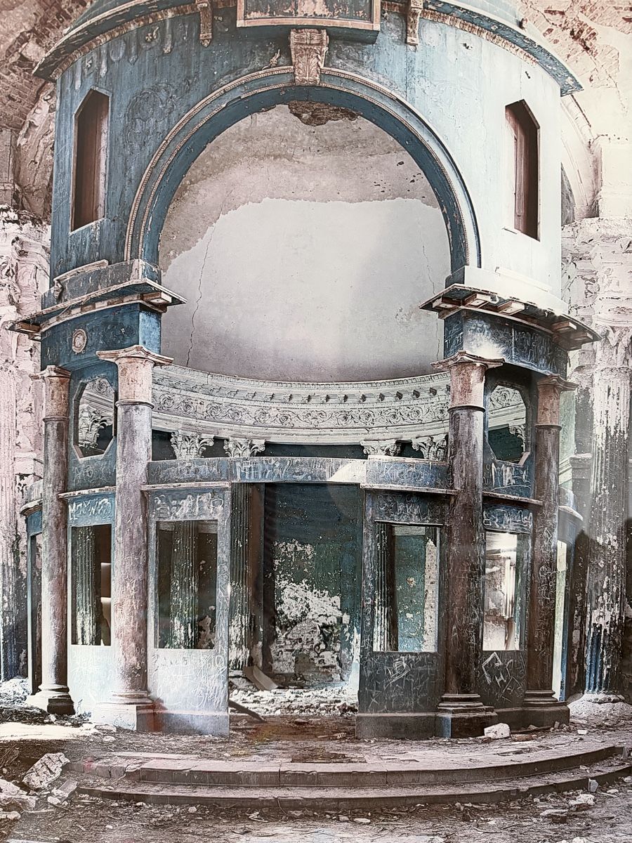 Foto & Immagini: Bild alte Musikhalle aus Glas – Usato da Wetzikon ZH venduto da g_s.1905 1