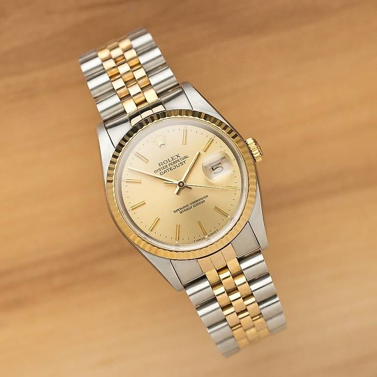 Uhren: Rolex Datejust, ref. 16233, circa fin 1988, début 1989 – Gebraucht aus Lausanne von inf_dft9