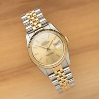 Rolex Datejust, ref. 16233, circa fin 1988, début 1989