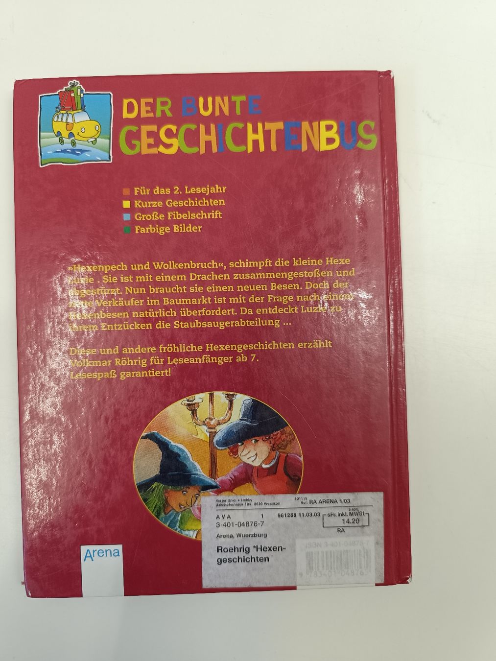 Livres: Hexengeschichten – D'occasion à Ehrendingen par Cheronimo2 1