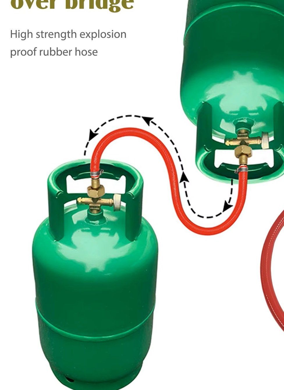 Griglie: Camping Gas LPG Propan Nachfülladapter Schlauch – Usato da Oberburg venduto da Audi-Q5 3