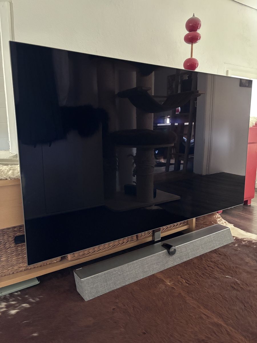 Appareils TV: Philips 55OLED935/12 4K UHD OLED Android TV top Zustand  – D'occasion à Reutlingen par Urbru