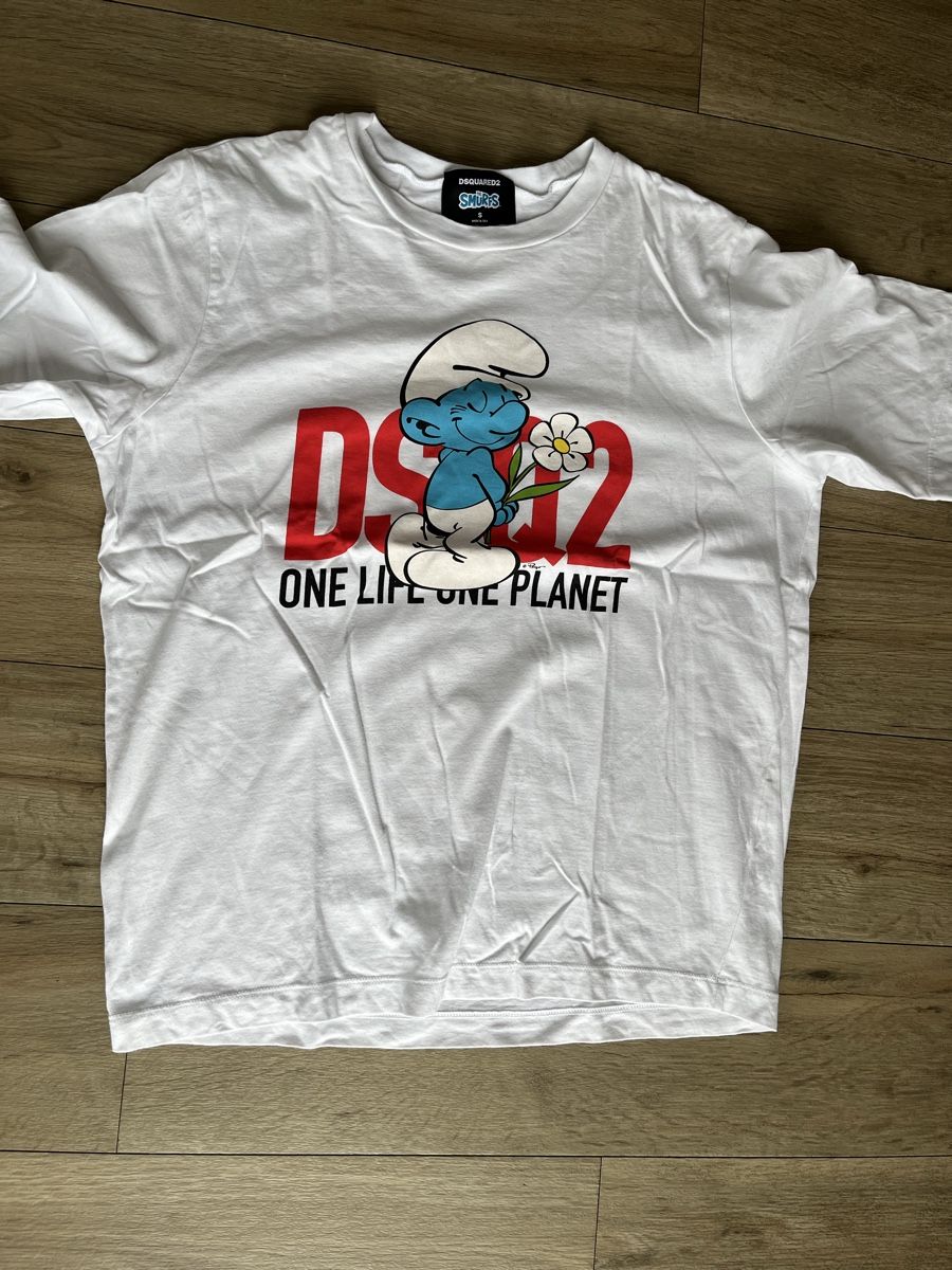 Dsquared2 T-Shirts: Dsquared 2 Schlumpf T’Shirt – Neu (gemäss Beschreibung) aus Kerns von osco01 5