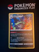 Pokemon Galarian Weezing Holo 042/072 Shining Fates