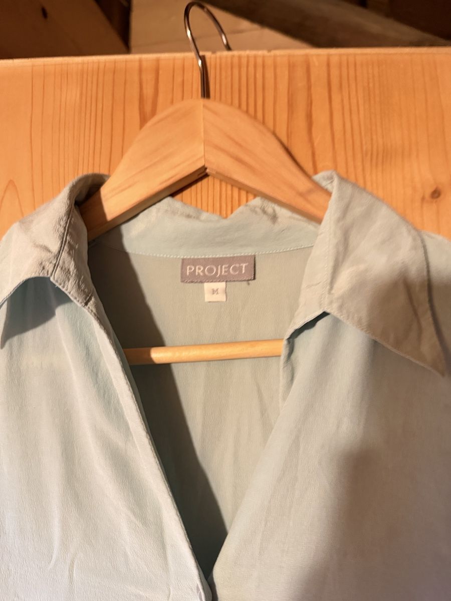 Blusen: Seidenbluse von Project – Gebraucht aus Donat von troja007 1
