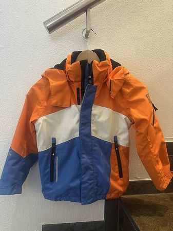 Reima Tec Kinder Skijacke / Winterjacke Laks  Gr. 110