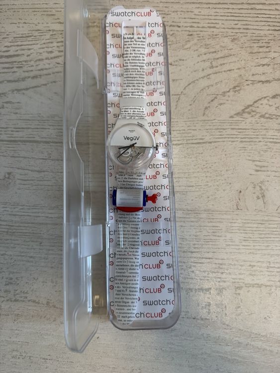 Swatch Orologi: Swatch Vecüv limitiert neu – Nuovo (secondo la descrizione) da Zunzgen venduto da milesdavis76