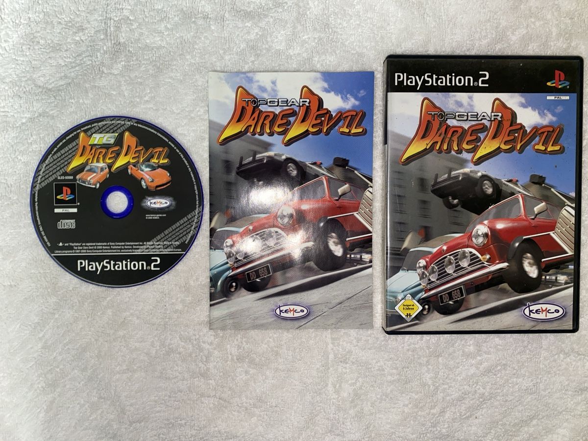 Sony Giochi: Top Gear DareDevil PS2 – Usato da Reichenbach i. K. venduto da Daniel840 2
