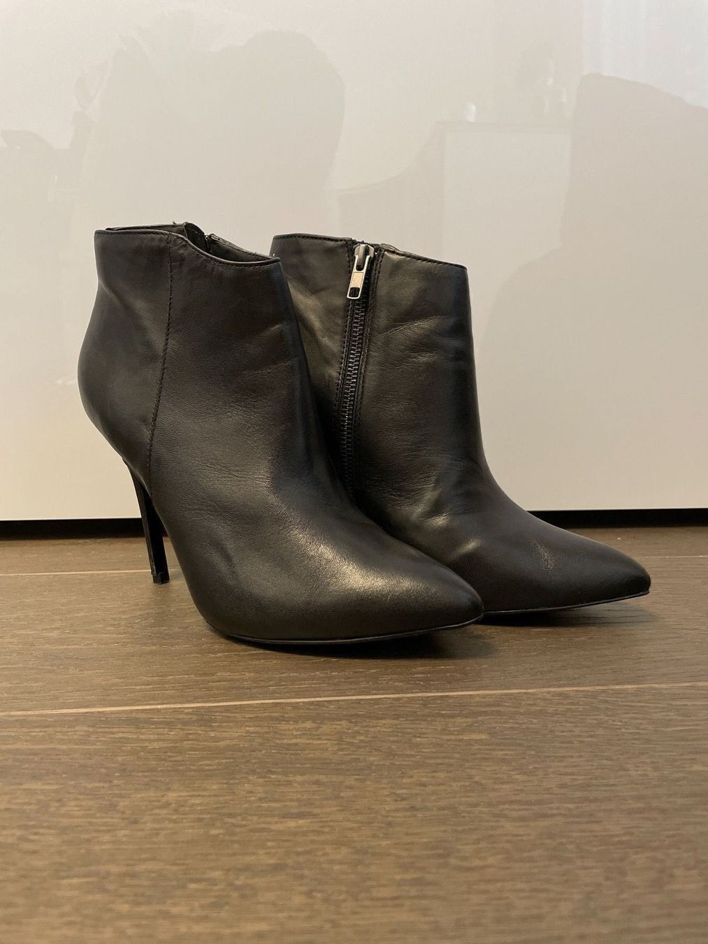 Steve Madden Scarpe da donna: Steve Madden Stiefel aus echtem Leder – Nuovo (secondo la descrizione) da Grenchen venduto da servet.t