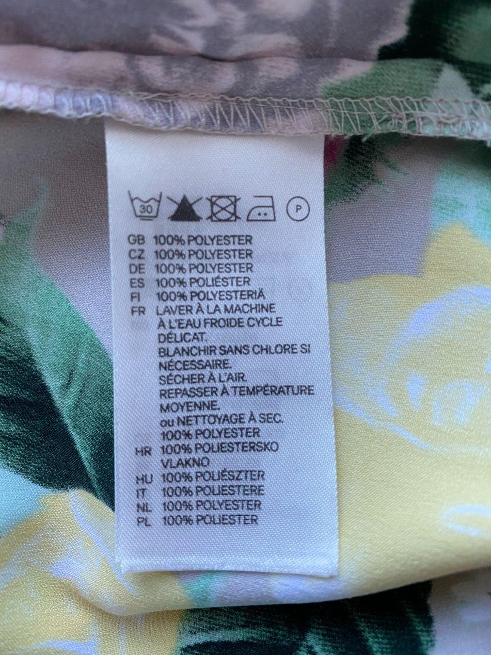 H&M Vestiti: schönes Blumenkleid, Gr. 38 – Nuovo (secondo la descrizione) da Stetten SH venduto da bijoux18 5