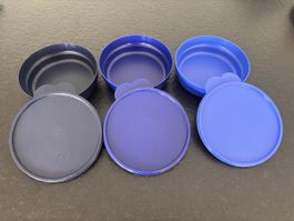 Tupperware Dosen blau 3 Stk. guter Zustand