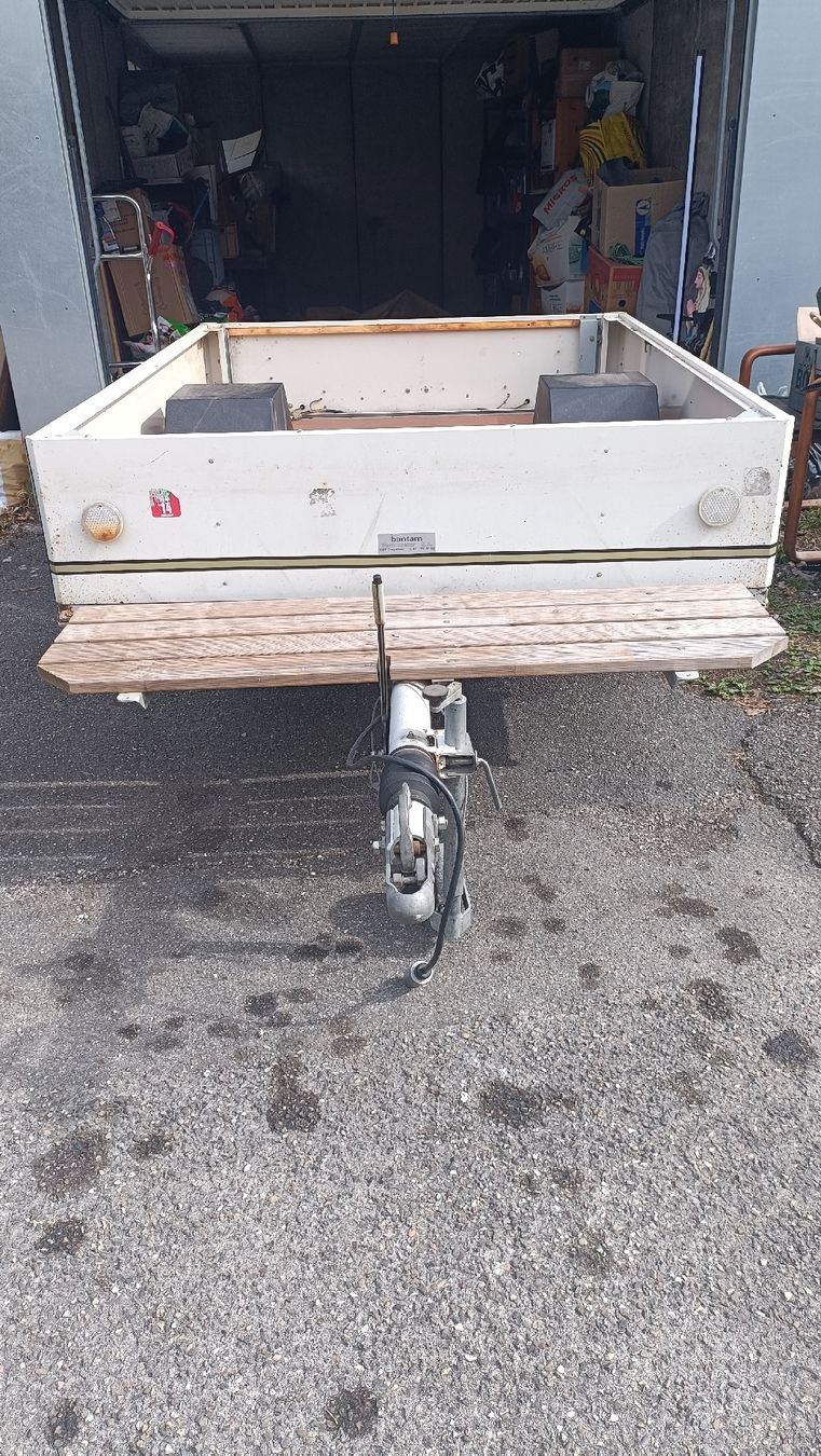 Anhänger: vend remorque dans l'état  – Gebraucht aus Moutier von gillesf32 2